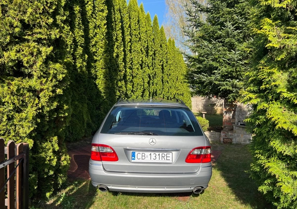 Mercedes-Benz Klasa E cena 26900 przebieg: 301400, rok produkcji 2008 z Bydgoszcz małe 29